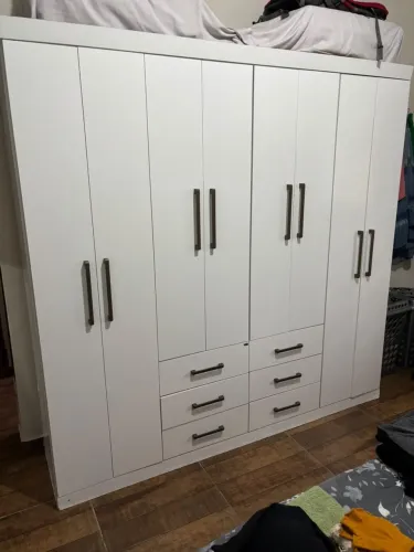 Guarda roupa/ colchão/ frete