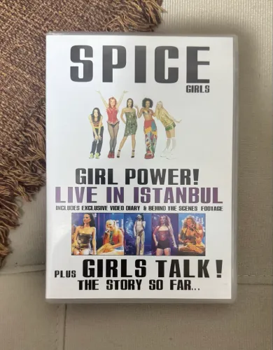 DVD Spice Girls Live In Stanbul (Original)