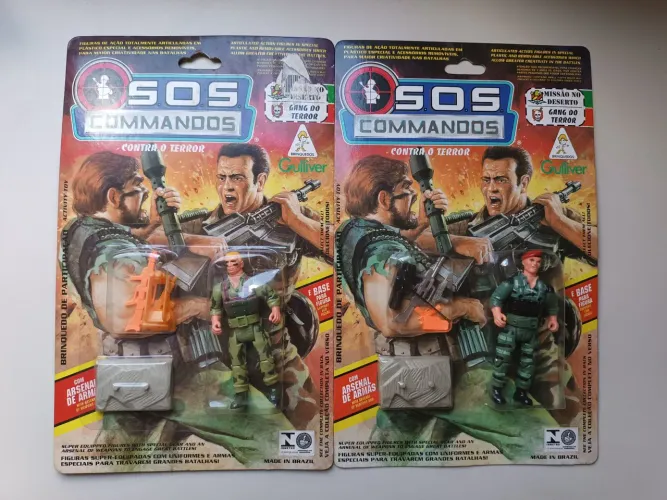 SOS Commandos Gulliver Lacrados