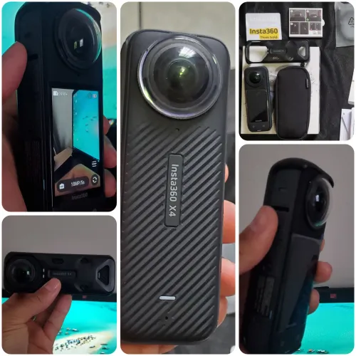 Câmera de ação Insta360