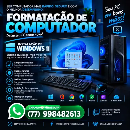Formatacao de computador
