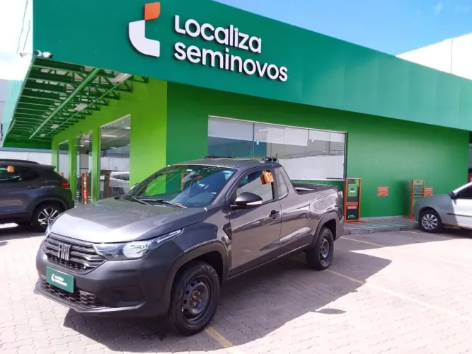 Fiat Strada Endurance 1.3 Flex 8V CS 2026