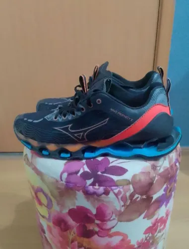 tênis mizuno wave prophecy, tamanho 41.