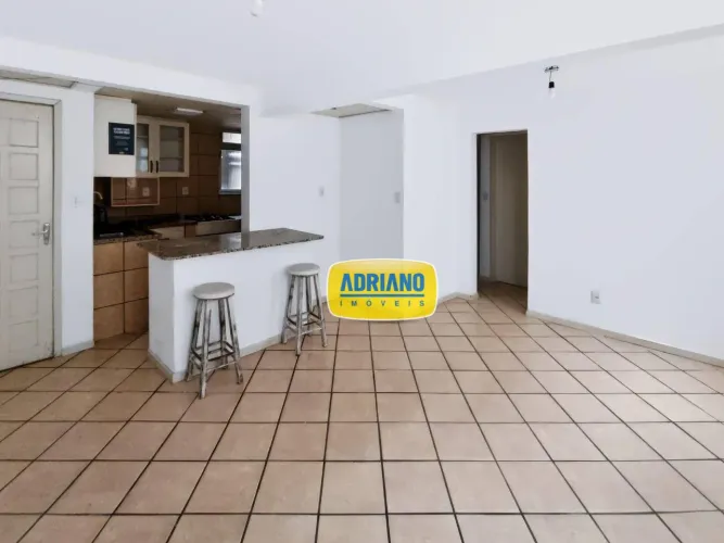 Apartamento com 2 dormitórios para alugar, 48 m² por R$ 2.104,97/mês - Monte Cristo - Flor