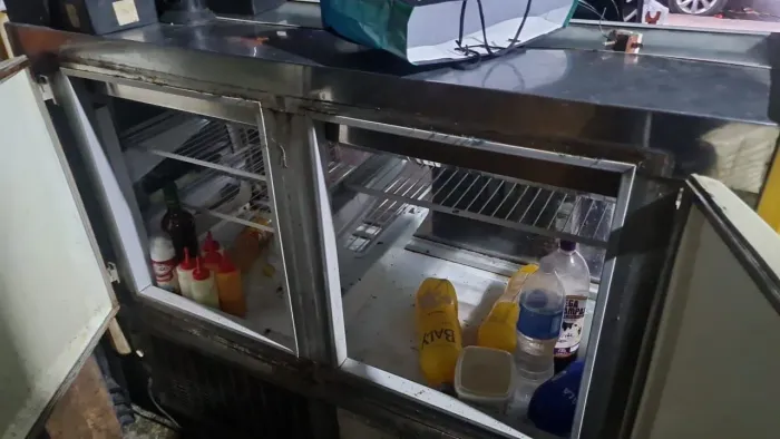 Cervejeira e freezer 