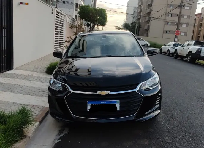 Chevrolet Onix Plus LT 1.0 12V Flex Mec. 4P 2021