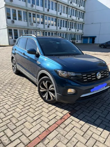 Volkswagen T-Cross Comfortline 1.0 TSI Flex 5P Aut. 2021