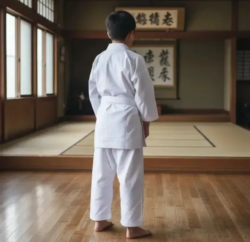 Kimono infantil uninex M1
