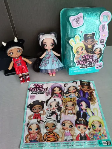 Boneca kit um menino e uma menina