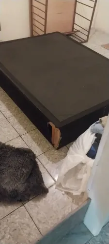 Cama box casal