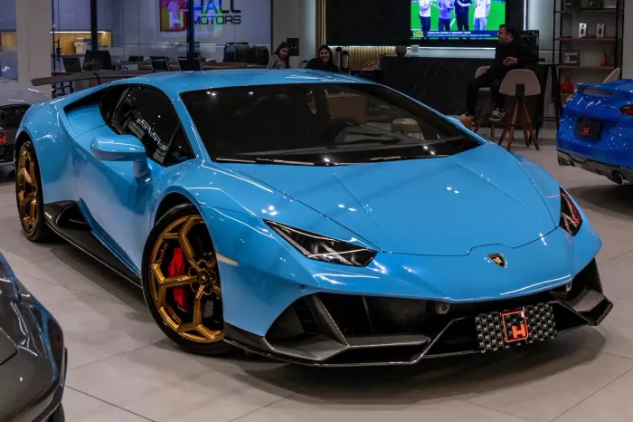 Lamborghini Huracan EVO Coupe LP 640-4 2020