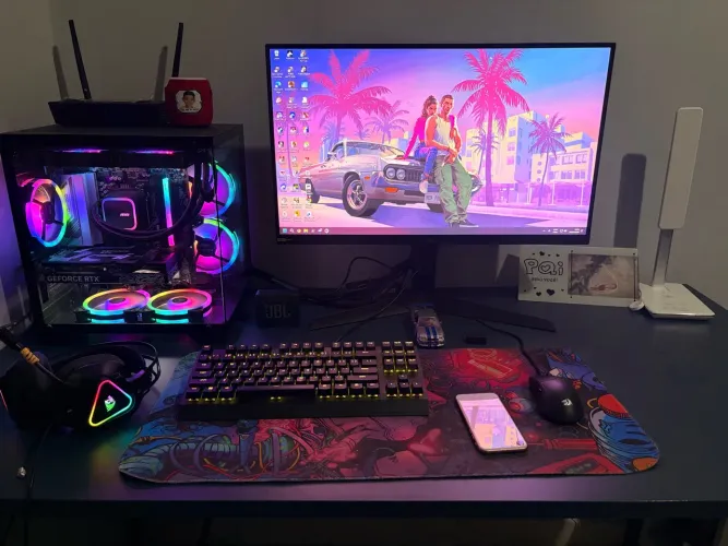 Pc gamer Ryzen 7 7800x3d