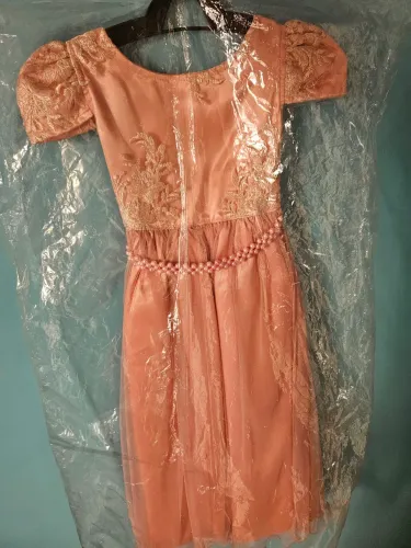 Vestido para evento tamanho 4 - somente 1 utilização