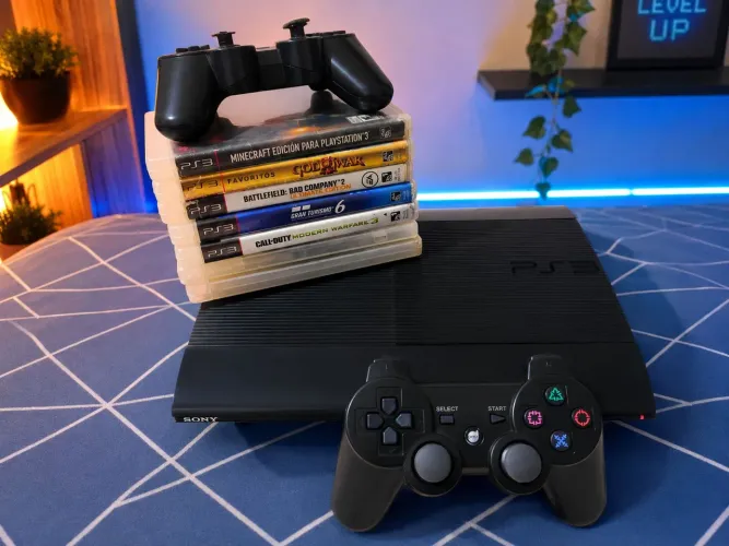 PS3 ORIGINAL DE FÁBRICA