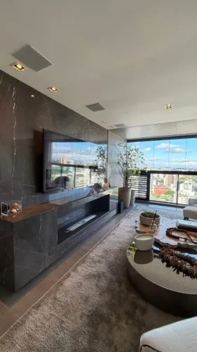Cobertura com Vista Livre Definitiva, 4 Quartos 5 Vagas para Locação, 267 m² - Cabral - Cu