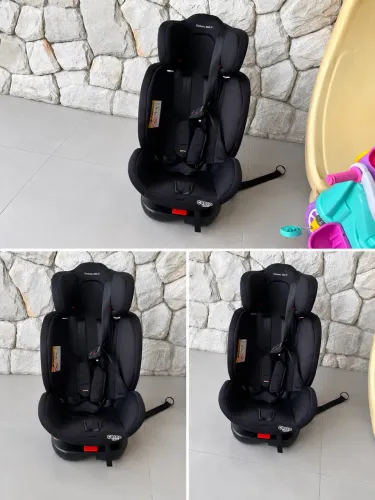 Cadeirinha para Auto Reclinável com Isofix Cosco Kids Evolutty 0 a 36kg 4 Posições 360º