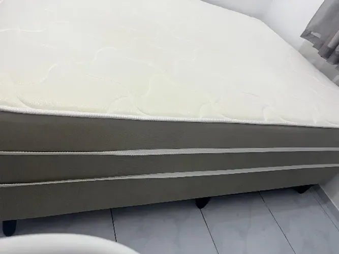 Cama box de casal