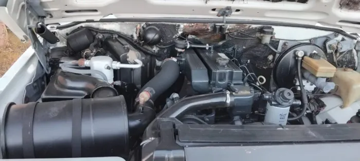 Chevrolet D-20 S / Luxe 3.9/4.0 Diesel 1995