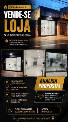 Vendo loja em Itaoca praia