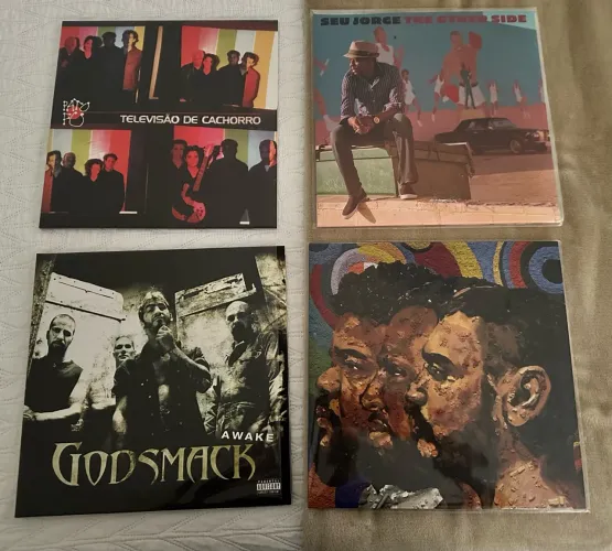 Discos de Vinil