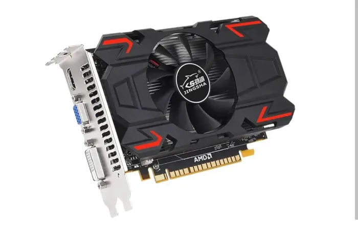 Placa de video HD 6750 2 GB