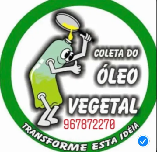 Coleta de óleo usado