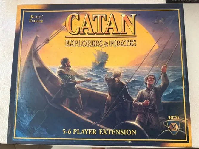 Catan exploradores e piratas extensão