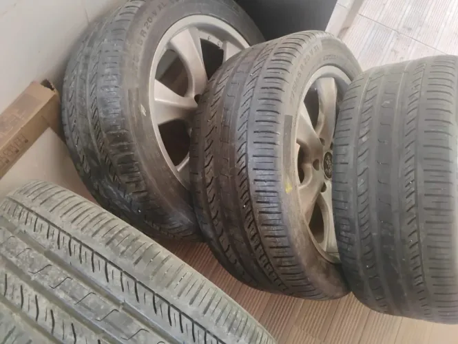 Jogo de Rodas 20" Polegadas - Hilux, L200 Triton, S10, Ranger, Nissan Frontier