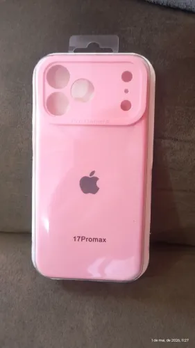 Capa p iPhone 17 Promax novo lacrado