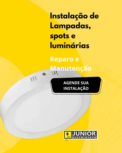 Luminária, Arandela, Pendentes  e Spots 