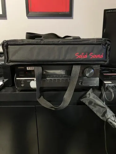 Rack Para Áudio 2u Com Case Solid Sound