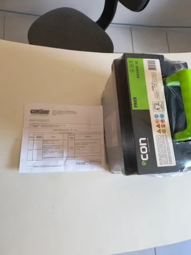 Bateria 60 amperes para veículo popular 