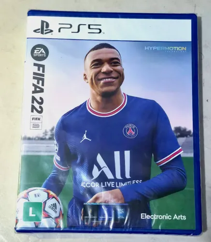 FIFA 22 - PS5 (Lacrado) 