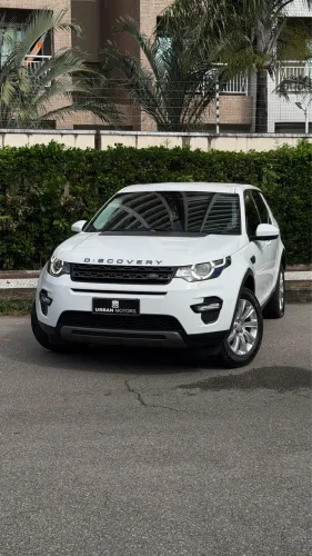 Land Rover Discovery Sport SE 2.0 4X4 Diesel Aut. 2018