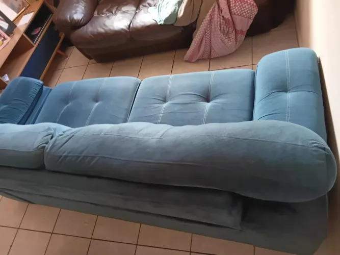 Sofa 3 lugares,nao e reclinavel