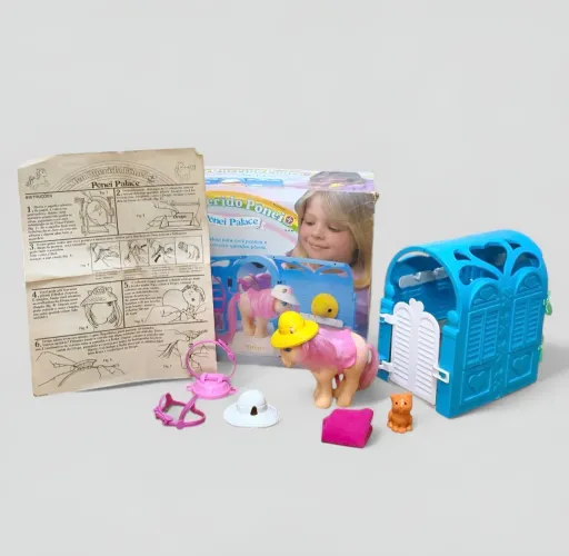 Pônei Palace Meu Querido Ponei Estrela My Little Pony Ano 80