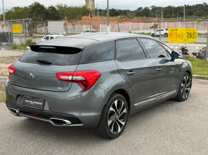 Citroen DS5 1.6 Turbo 16V 5P Aut. 2014