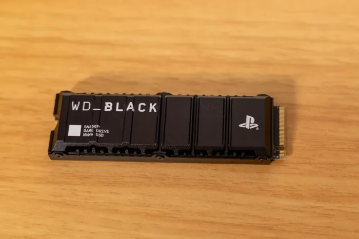 WD_BLACK SN850 1TB NVMe PCI-e (Gen 4) SSD PS5