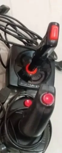 2 controles manche atari 2600