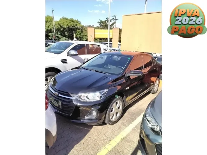 Chevrolet Onix Hatch LTZ 1.0 12V TB Flex Aut. 5P 2023