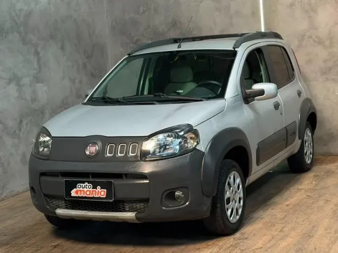 Fiat Uno WAY Celeb. 1.0 EVO Fire Flex 8V 5P 2012