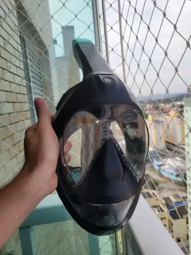 Máscara Snorkel Decathlon Masculina