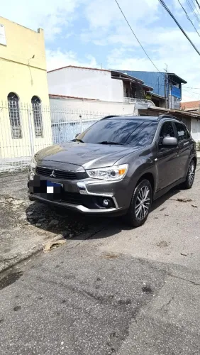 Mitsubishi ASX 2.0 16V 4X2 Flex Aut. 2018