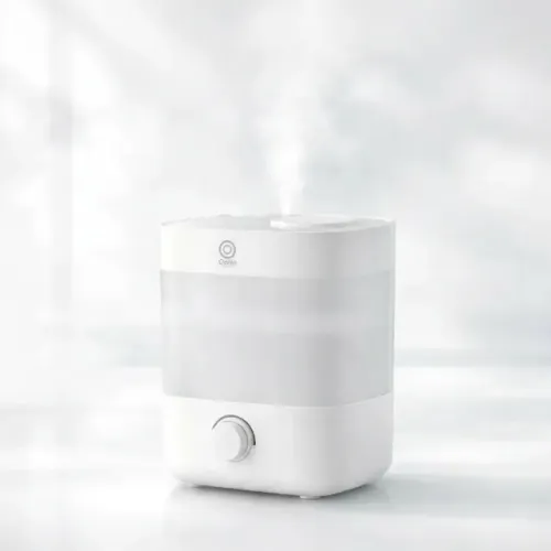 Umidificador De Ar Aromatizador Difusor Led Silencioso