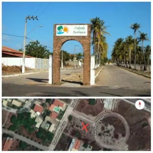 Terreno 541m² Murado por R$ 170 Mil - Edson Queiroz - Fortaleza