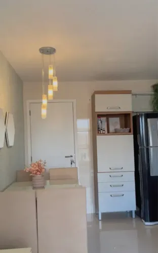 Investimento Excelente Apto na praia de São Marcos, 35 m2.