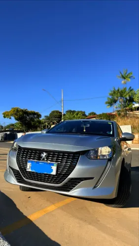 Peugeot 208 Allure 1.6 Flex 16V 5P Aut. 2022