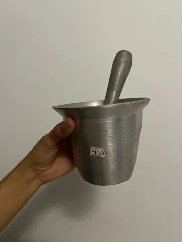 Pilão de alumínio / grande