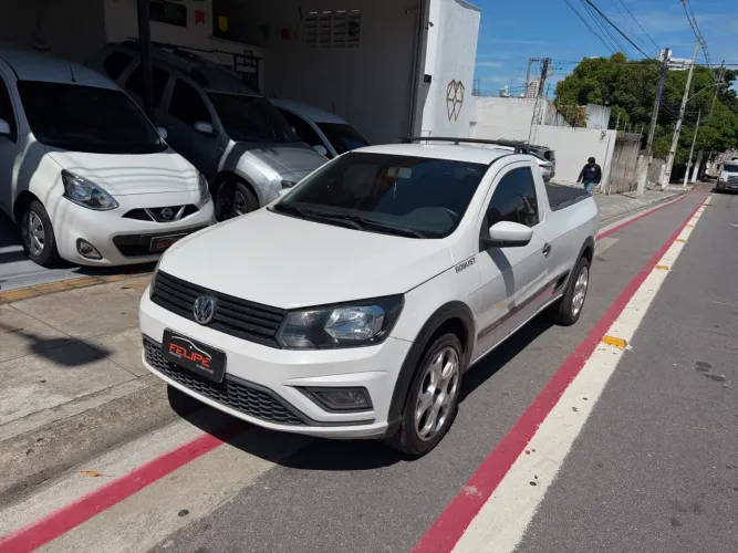 Volkswagen Saveiro Robust 1.6 Total Flex 8V 2020
