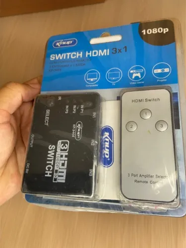 Switch hdmi 3x1 knup an7